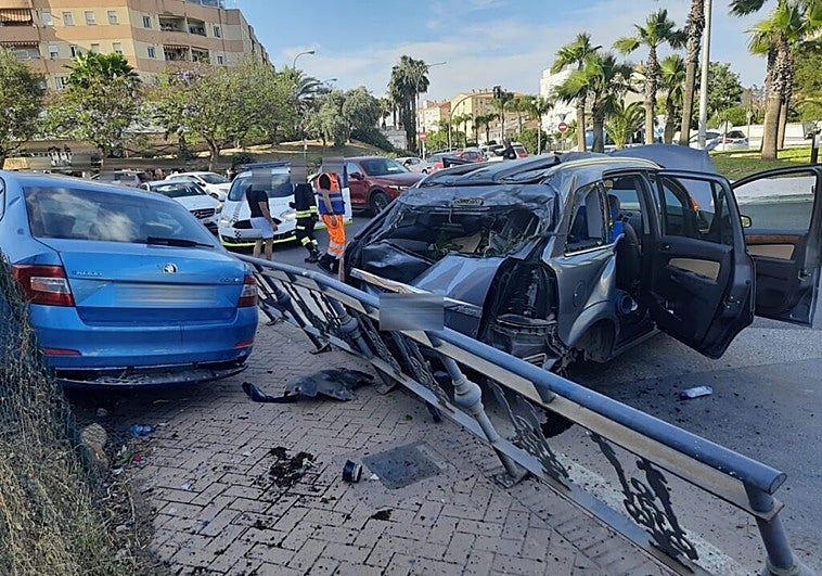 Torremolinos to install speed-deterrent radar on stretch of road with high accident rate